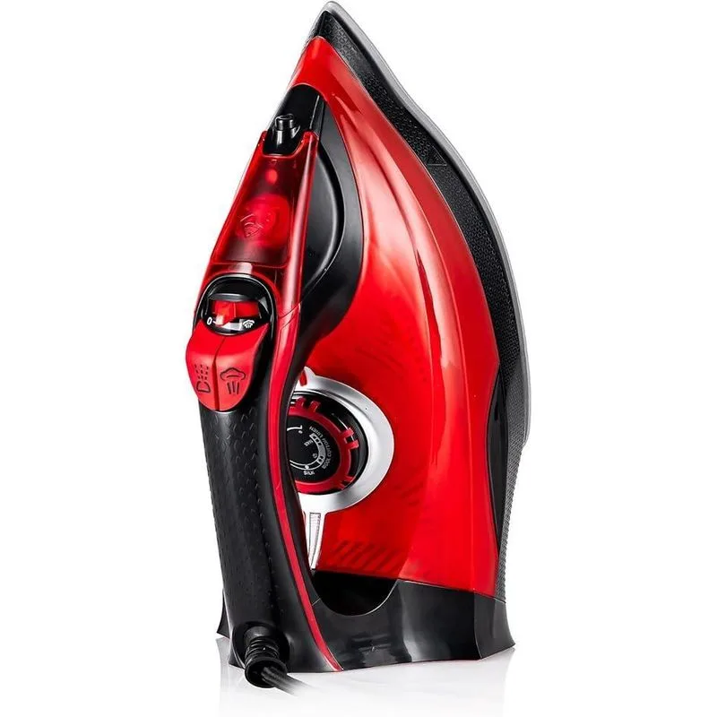 Black Stone Steam Iron 2600W Red SW300
