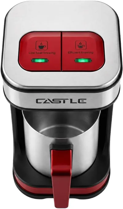 Castle Turkish Coffee Maker Red TCM7020R