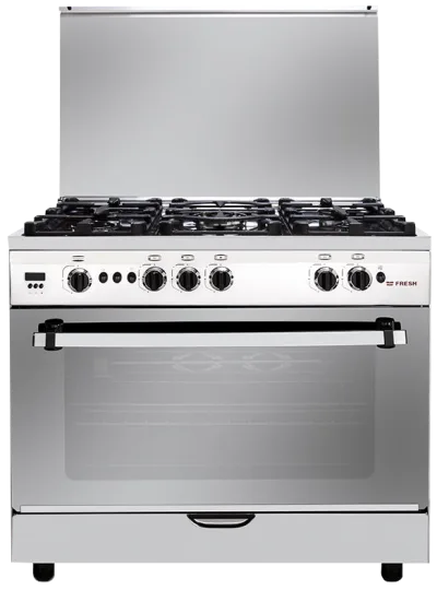 Fresh Hi Cast 90cm Digital Gas Cooker 20673