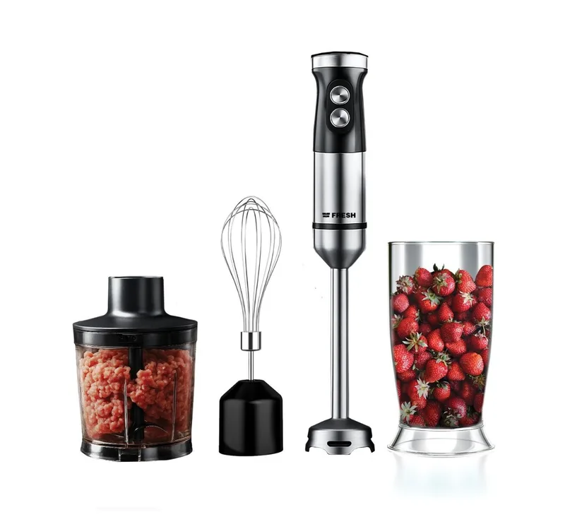 Fresh 1200W Hand Blender with Chopper