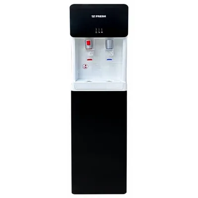 Fresh Water Dispenser 2 Taps Cold Tank Black 17VFB-18664