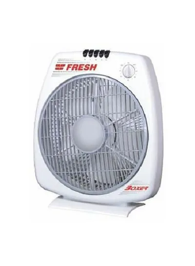 Fresh Boxer Box Fan 12 Inch