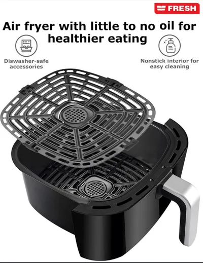 Fresh XL Air Fryer 7L 1800W Black FAF-M1800B