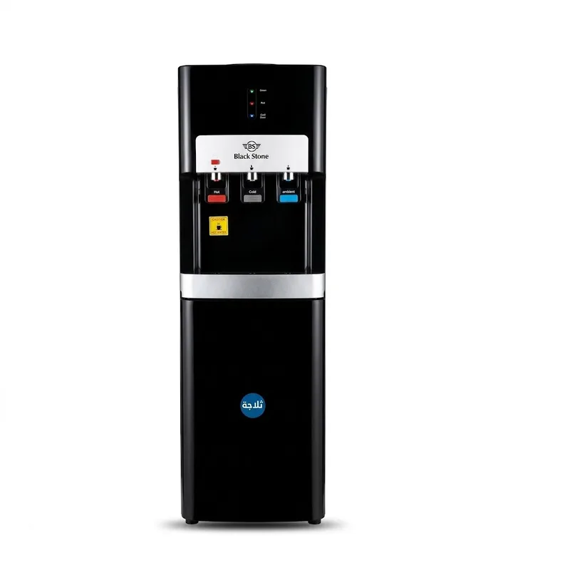 Black Stone Classic Water Dispenser 3 Taps Black