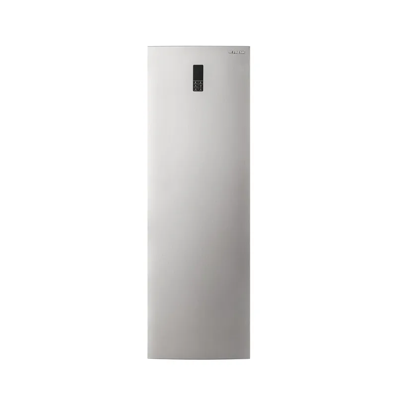 ديب فريزر فريش رأسي 6 درج سيلفر مط FNU-MT270MT
