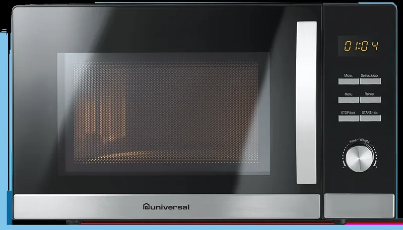 Universal Touch Grill Microwave 34L MV-34L-IPT