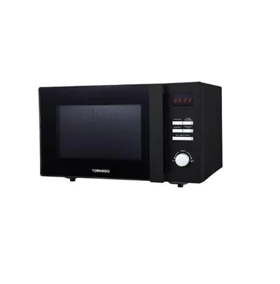 ميكرويف تورنيدو 25 لتر ميكانيكال TMMS-25EL-BK2