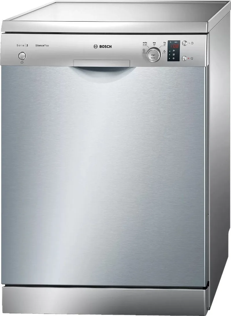 Bosch Series 2 Dishwasher 12 Place Settings Silver SMS25AI00V