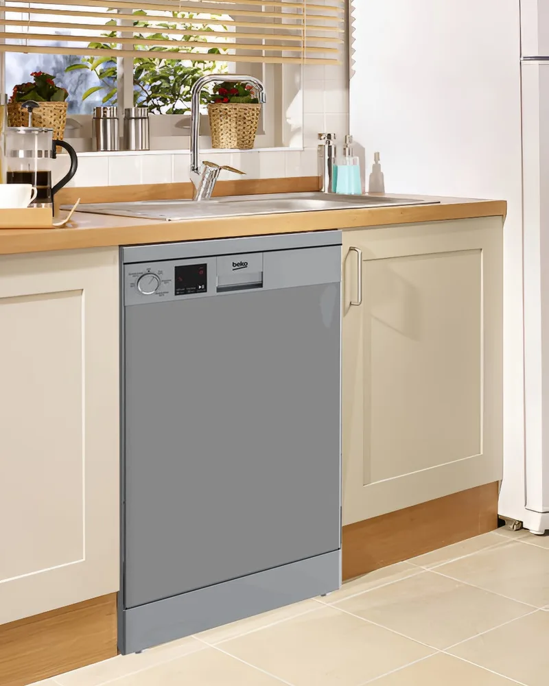Beko Dishwasher 10 Place Settings Silver