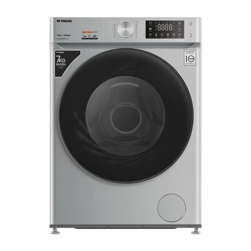 Fresh 7kg Front Load Inverter Washer FL-W7DD1255PC-CG
