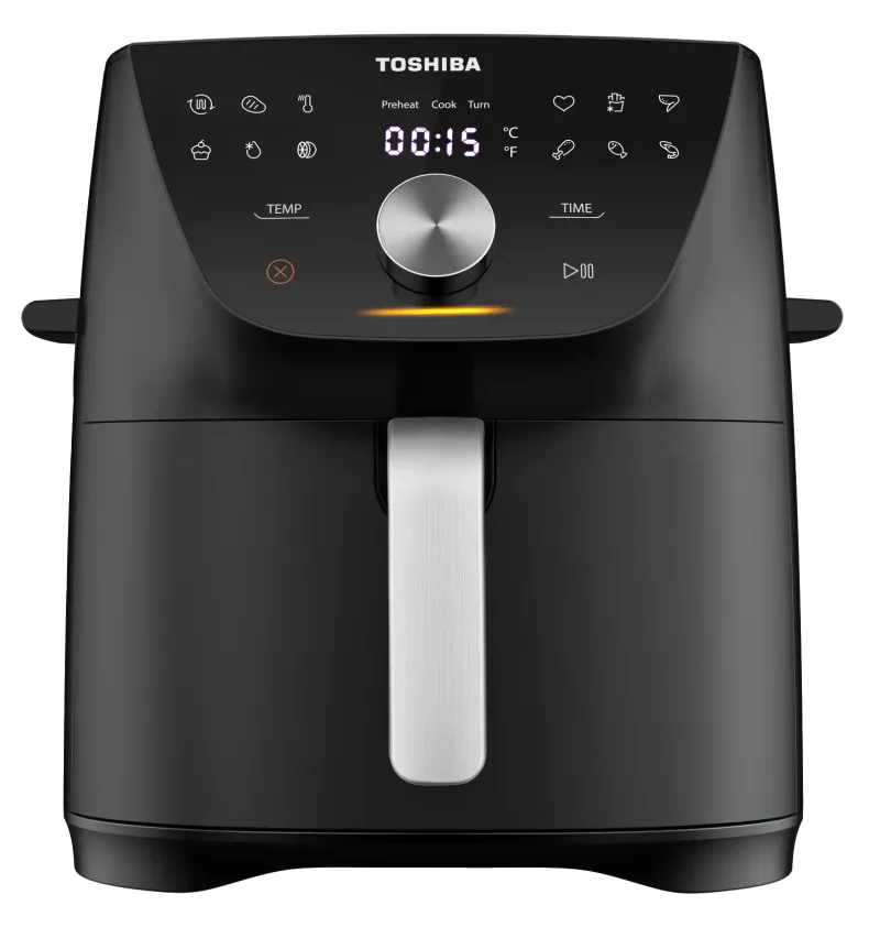Toshiba Air Fryer 7.4L 1850W Black AF-74CP1VREG(H)