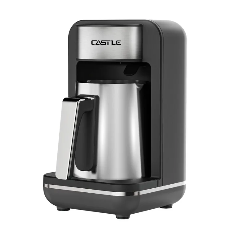 Castle Turkish Coffee Maker Black TCM7010B