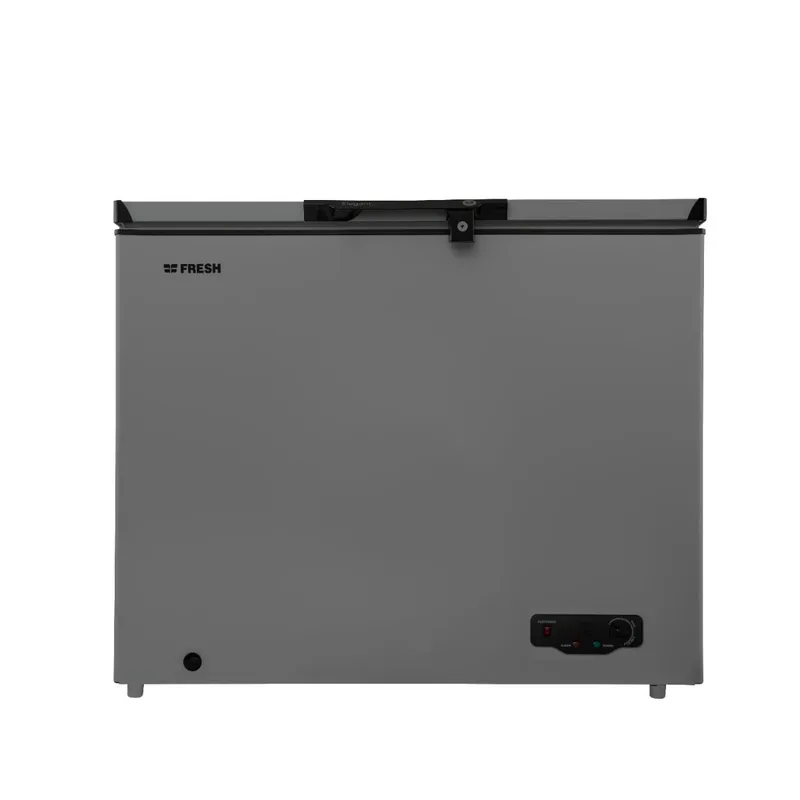 ديب فريزر فريش 270 إكسترا أفقي ستانلس FDF-270 ST CT