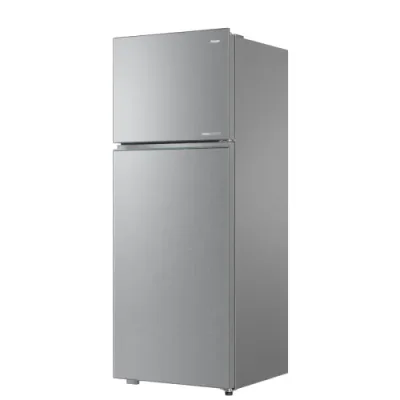 Haier 473L Silver Refrigerator 672VCFMESEG