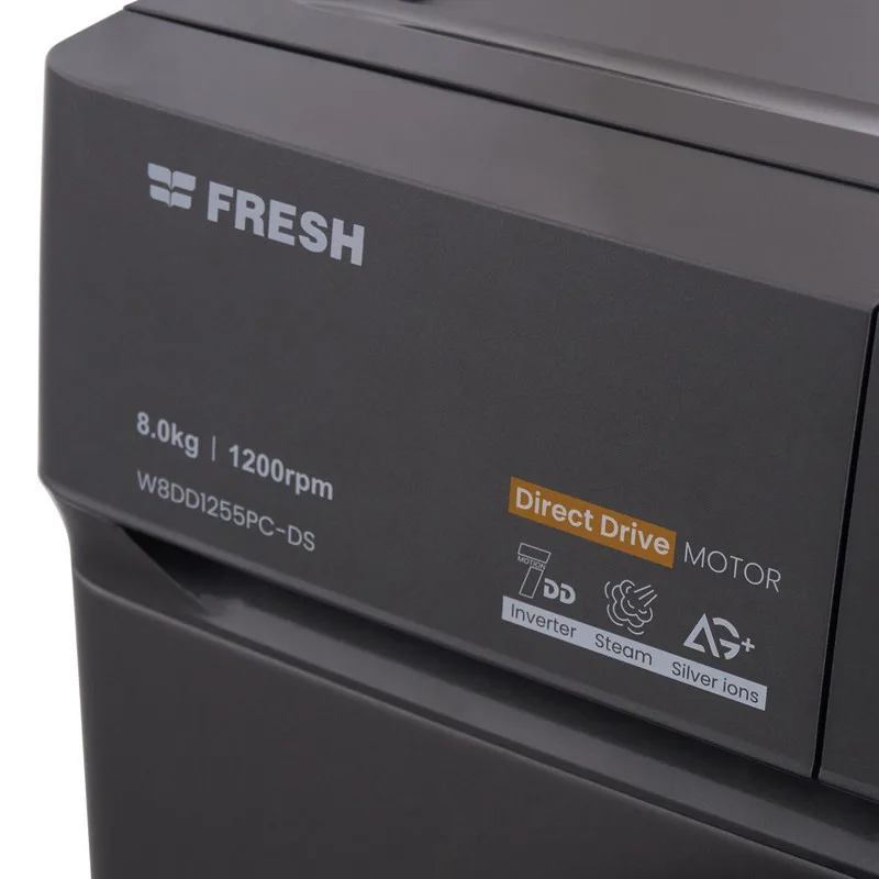Fresh 8kg Front Load Inverter Washer FL-BLDC-8-1200