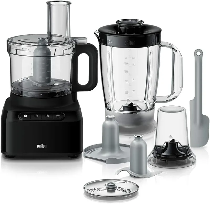 Braun Food Processor 800W FP3132BK