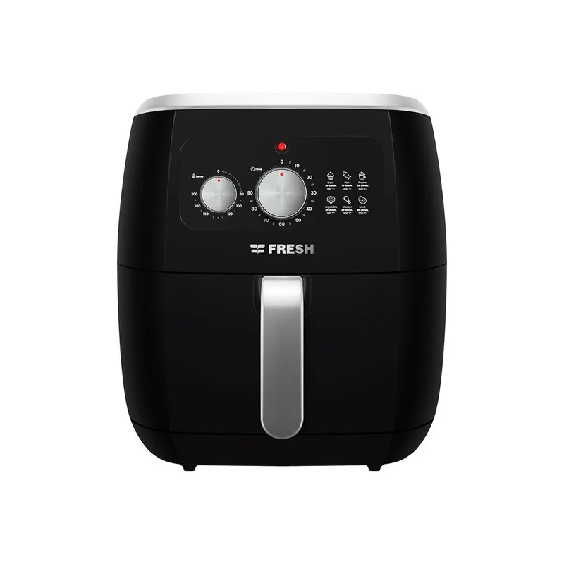 Fresh XL Air Fryer 7L 1800W Black FAF-M1800B