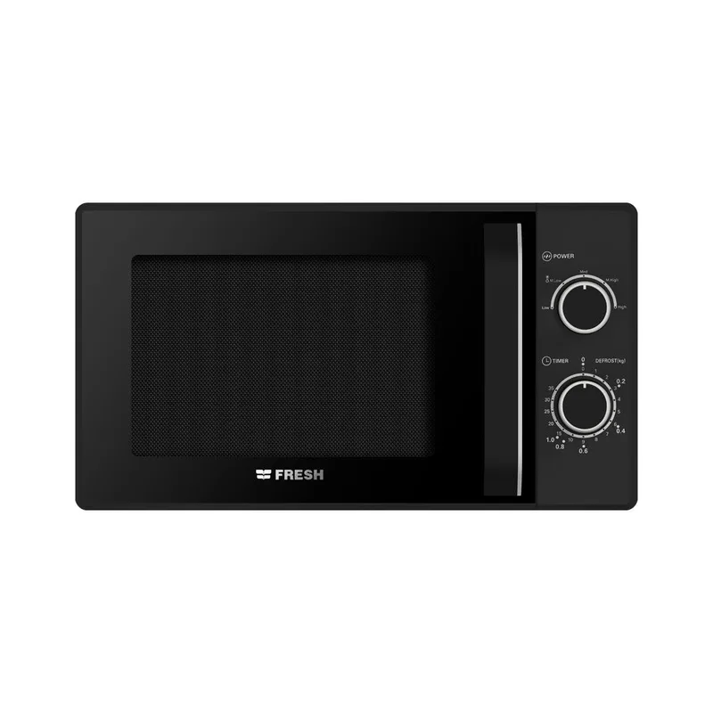 ميكرويف فريش 25 لتر سولو ميكانيكال أسود FMW-25MC-B