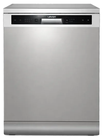 Livon Digital Dishwasher 13 Place Settings Silver LV-DWED3RC-SS13