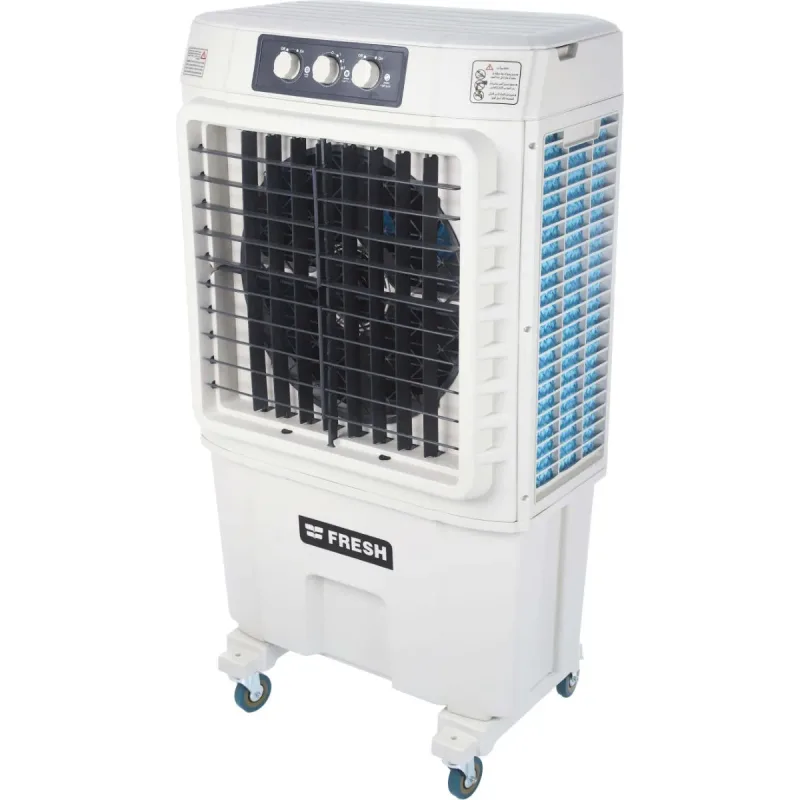 Fresh Air Cooler 82 Liters with Ice Chamber