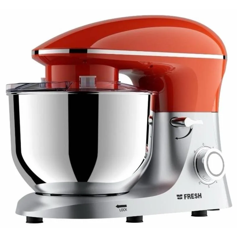 Fresh Stand Mixer 6L 1800W Orange FSM-1800-OG