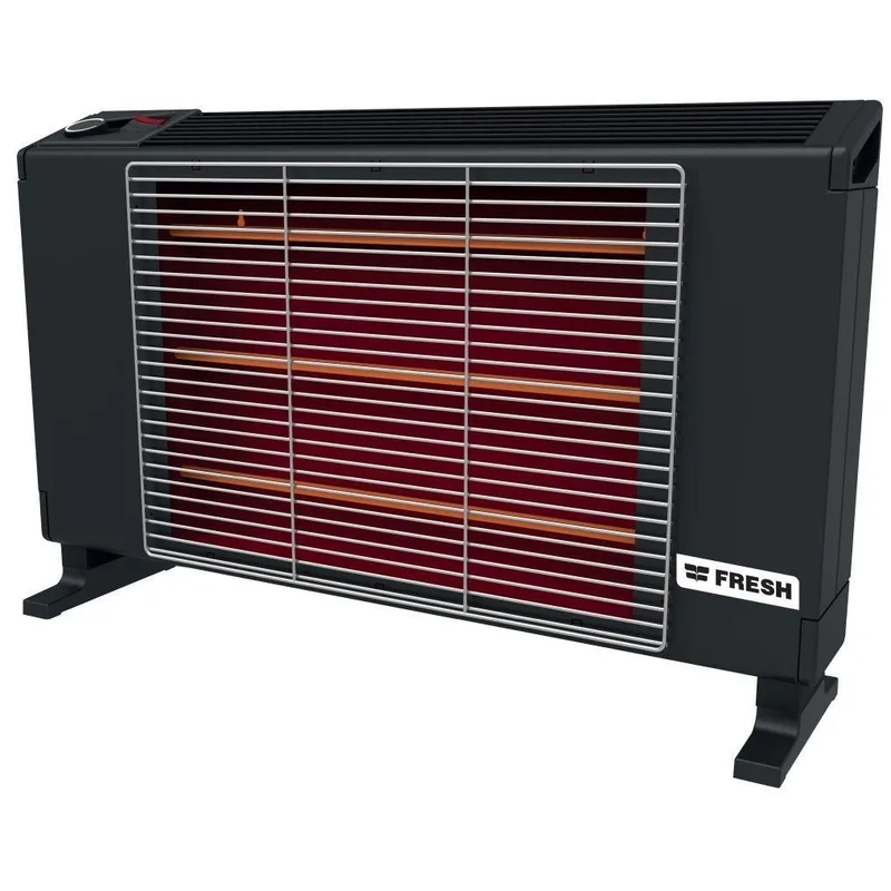 Fresh 3-Bar Electric Heater 2000W
