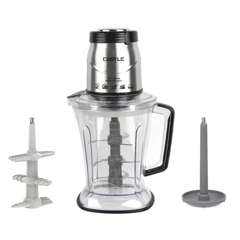 Castle Chopper 2.5L 850W Stainless CHMX1085