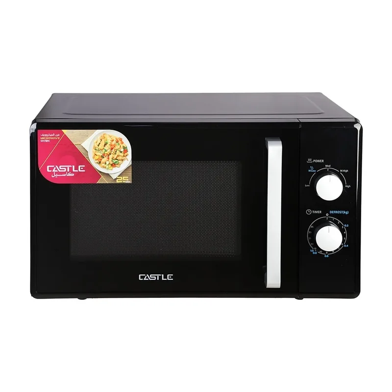 Castle Digital Grill Microwave 25L MW8525