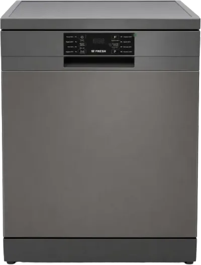 Fresh Digital Dishwasher 13 Place Settings Silver DWSS13SLA