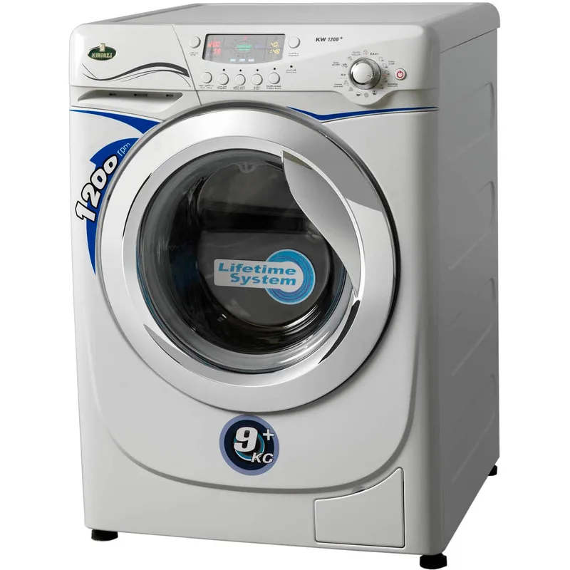 Kiriazi 9kg Front Load Washer Silver KW1209-S