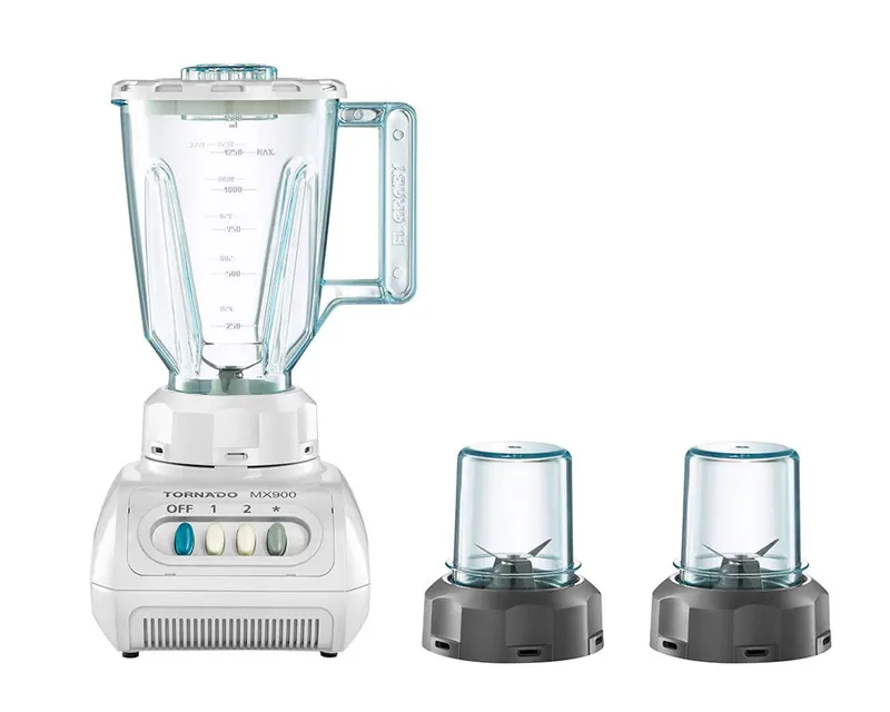 Tornado Blender 250W with 2 Mills MX900/2
