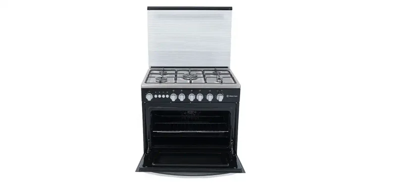 White Point 90cm Full Safety Black Stainless Cooker