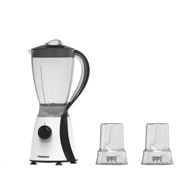 Tornado Blender 600W 1.5L with 2 Mills TB-600/2