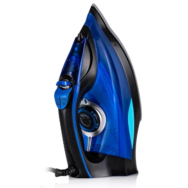 Black Stone Steam Iron 2800W Blue SW400