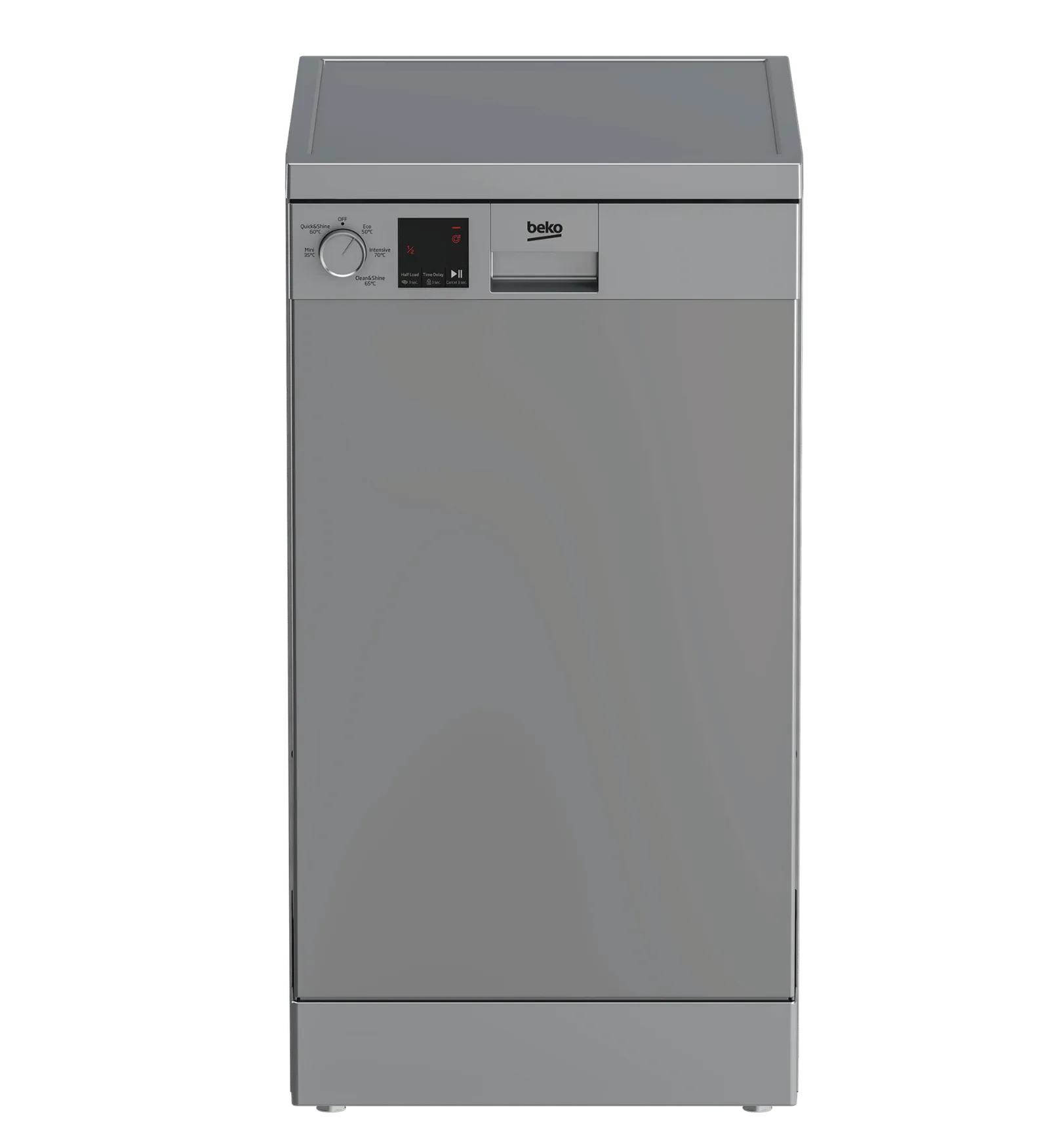 Beko Dishwasher 10 Place Settings Silver