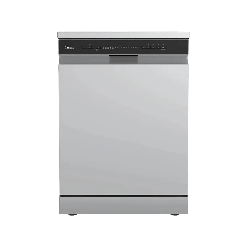 Midea WiFi Dishwasher 14 Place Settings Silver MDWPF1433C(S)