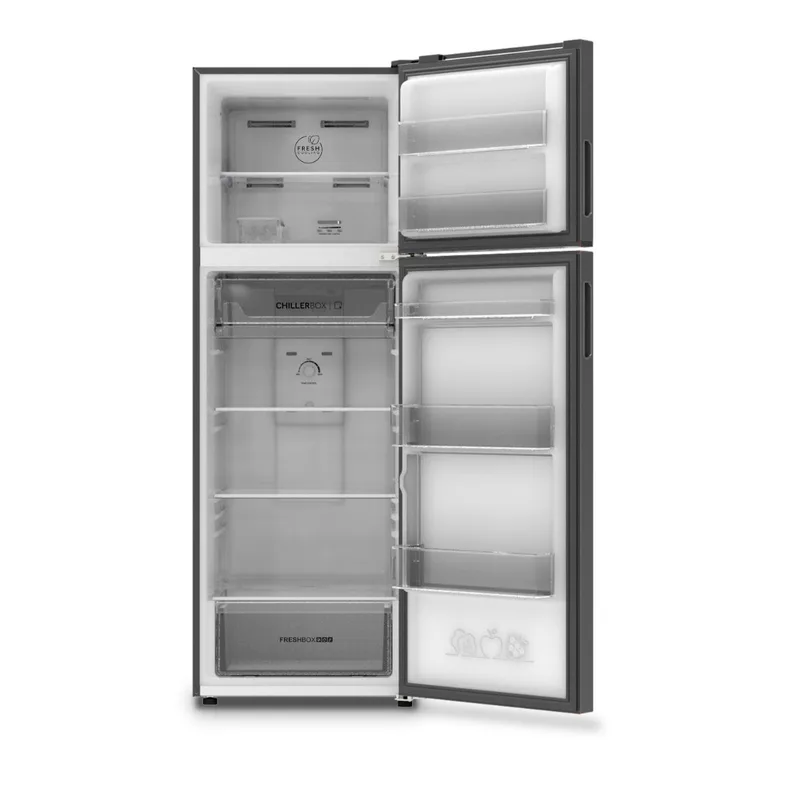 ثلاجة هاير 357 لتر نوفروست أسود HRF-380TMBM-EG