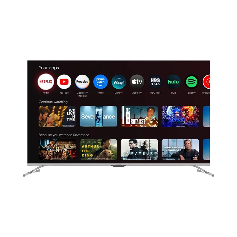 Tornado 50-inch TV 50QA3400E