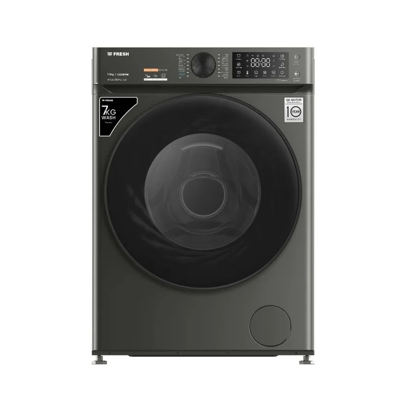 Fresh 7 KG Front Load Inverter Washing Machine FL-DD-22713