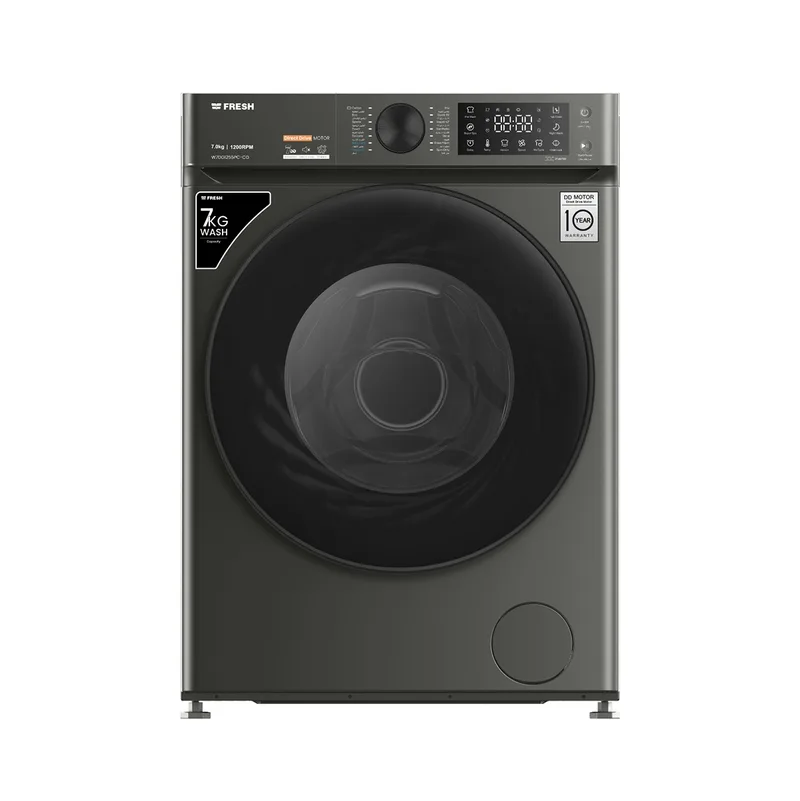 Fresh 7 KG Front Load Inverter Washing Machine FL-DD-22713
