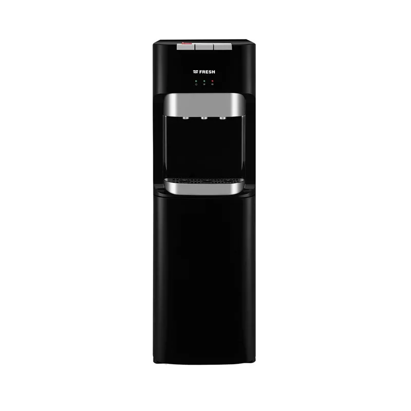 Fresh Bottom Load Water Dispenser 3 Taps Black FW-16VBB