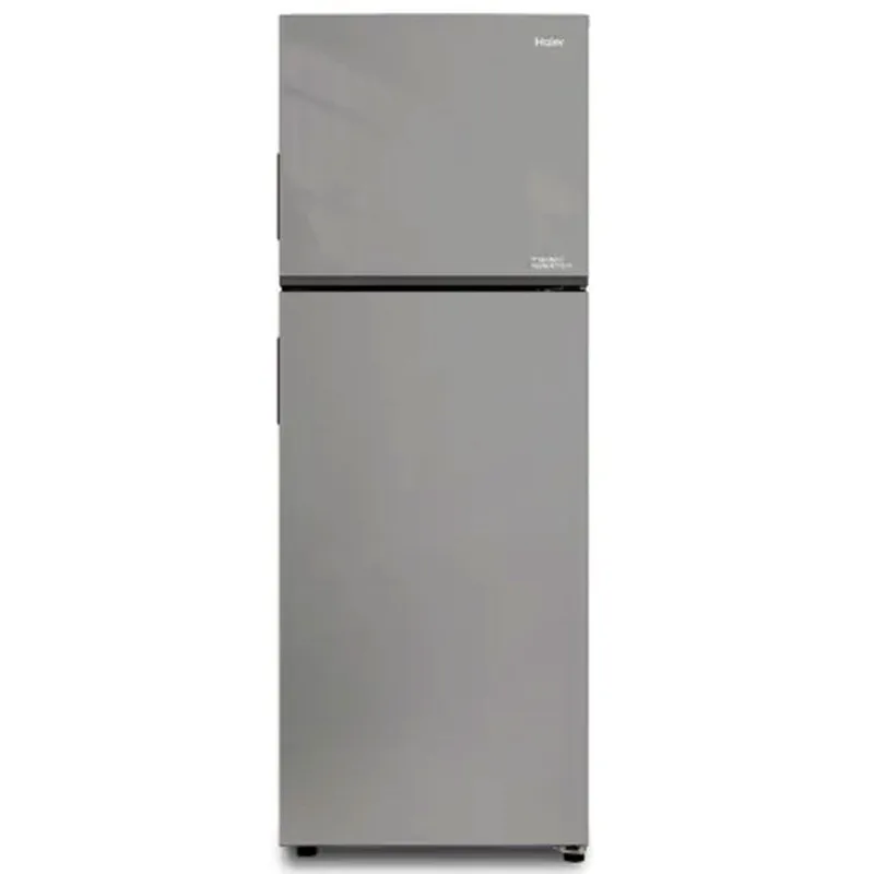 ثلاجة هاير 357 لتر نوفروست فضي HRF-380TMSM-EG