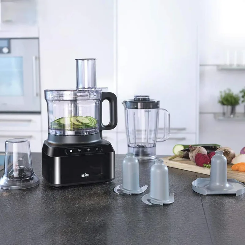 Braun Food Processor 800W FP3132BK