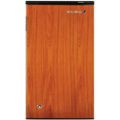 White Whale 90L Wood Finish Inverter Mini Bar