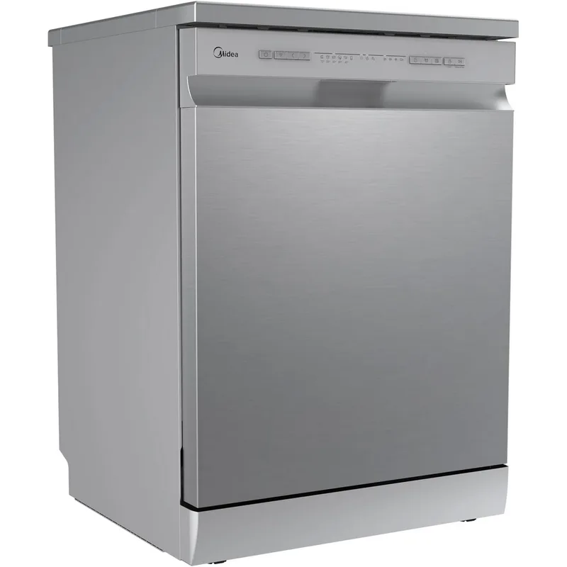 Midea WiFi Dishwasher 13 Place Settings Silver MDWPF1333C(S)