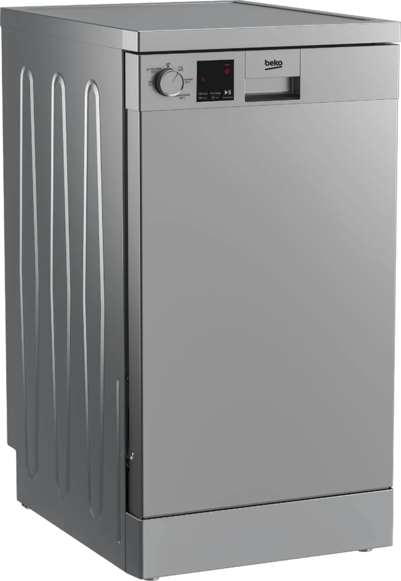 Beko Dishwasher 10 Place Settings Silver