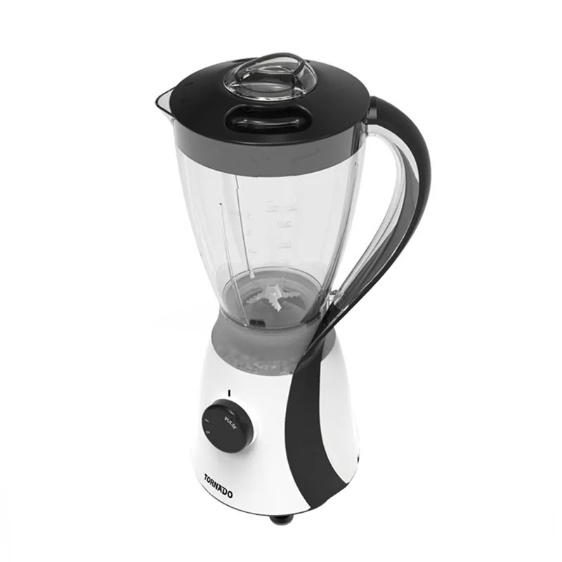 Tornado Blender 600W 1.5L with 2 Mills TB-600/2