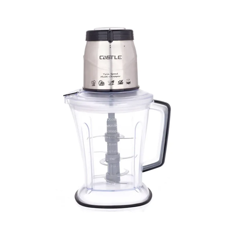 Castle Chopper 2.5L 850W Stainless CHMX1085