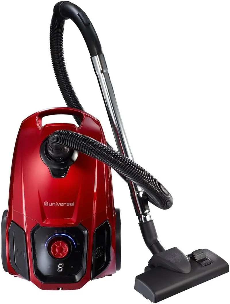 Universal Turbo Clean Vacuum 2200W Red