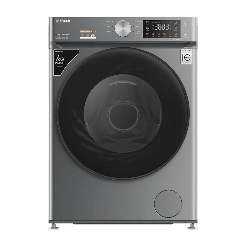 Fresh 7 KG Front Load Inverter Washing Machine FL-DD-22713